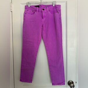 Jcrew toothpick jeans